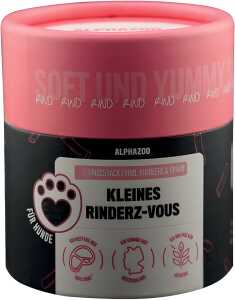 Trainingssnack für Hunde, Kleines Rinderz-Vous