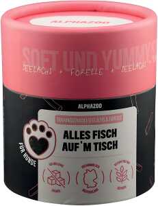 Trainingssnack für Hunde, Alles Fisch Aufm Tisch