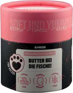 Snack für Katzen, Butter Bei Die Fische!, 65 g