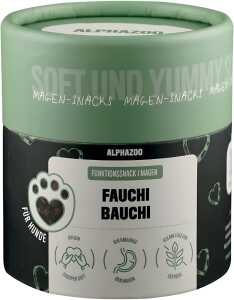 Funktionssnack für Hunde, Fauchi Bauchi, 60 g