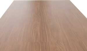 Tischplatte, (H x B x T) 25 x 1600 x 800 mm, nussbaum