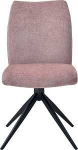 Besucherstuhl Easy Meet, (H x B x T) 900 x 460 x 630 mm, pastellpink