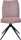 Besucherstuhl Easy Meet, (H x B x T) 900 x 460 x 630 mm, pastellpink