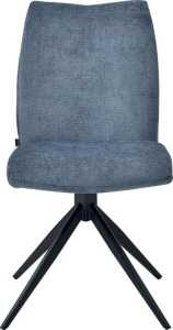 Besucherstuhl Easy Meet, (H x B x T) 900 x 460 x 630 mm, oxfordblau