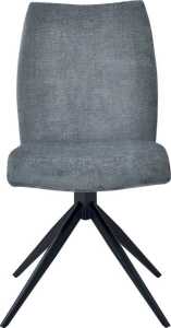 Besucherstuhl Easy Meet, (H x B x T) 900 x 460 x 630 mm, slate