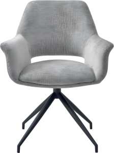 Besucherstuhl Easy Meet, Armlehnen, 865 x 645 x 595 mm, portland