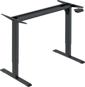 Gestell E-StarterTech, Motor, 1120 x 1122 x 500 mm, schwarz