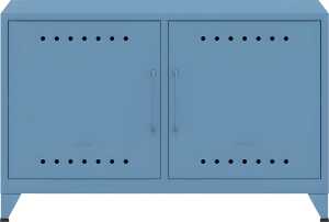 Sideboard Fern Cabby 1 Fachboden, (H x B x T) 725 x 1140 x 400 mm blau