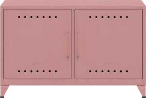 Sideboard Fern Cabby, 1 Fachboden, 725 x 1140 x 400 mm, pastellpink