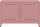 Sideboard Fern Cabby, 1 Fachboden, 725 x 1140 x 400 mm, pastellpink