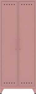 Kleiderschrank Maxi, Kleiderstange, 1800 x 700 x 510 mm, pastellpink
