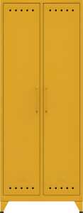 Kleiderschrank Maxi, Kleiderstange, 1800 x 700 x 400 mm, sunflower