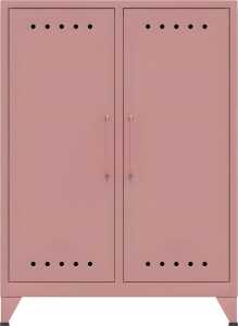 Sideboard Fern Middle, 2 Fachböden, 1100 x 800 x 400 mm, pastellpink