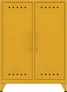 Sideboard Fern Middle, 2 Fachböden, 1100 x 800 x 400 mm, sunflower