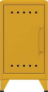 Ablageschrank Fern Mini, li öffnend, 725 x 380 x 400 mm, sunflower