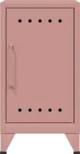 Ablageschrank Fern Mini, re öffnend, 725 x 380 x 400 mm, pastellpink