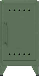 Ablageschrank Fern Mini, re öffnend, 725 x 380 x 400 mm, olivgrün