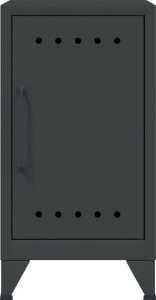 Ablageschrank Fern Mini, re öffnend, 725 x 380 x 400 mm, anthrazitgrau