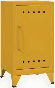 Ablageschrank Fern Mini, re öffnend, 1 725 x 380 x 622 mm, sunflower