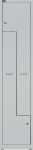 Z-Garderobenschrank Light, 2 Abteile, 1850 x 400 x 500...