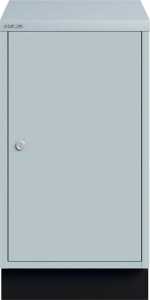 Ablageschrank MultiDrawer, li öffnend, 670 x 349 x 432 mm, lichtgrau