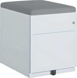 Sitzkissen magnetisch, für Note Caddy, H 50 x B 420 x T 490, grau