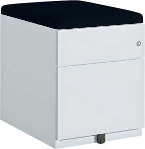 Sitzkissen magnetisch, für Note Caddy, H 50 x B 420 x T 490, schwarz