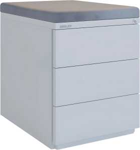 Sitzkissen magnetisch f Rollcontainer Note, H 50 x B 420 x T 565, grau