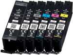Tintenpatrone Multipack PGI-530 und CLI-531 plus Papier,