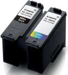 Tintenpatrone Multipack XL PG-585 und CL-586 plus Papier,