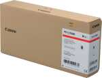 Tintenpatrone PFI-2700, für Canon Drucker, 700 ml, rot
