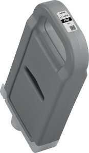 Tintenpatrone PFI-3700, für Canon Drucker, 700 ml fotoschwarz