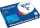 Kopierpapier Trophee, DIN A3, 160g/qm, 250 Blatt, karibikblau