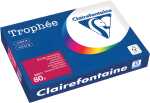 Kopierpapier Trophee, DIN A3, 80g/qm, 500 Blatt, kirschrot
