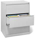 Hängeregistraturschrank, 2bahnig, 2 Schubl 1020 x...