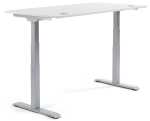 Schreibtisch FLEX MODUL, 605 x 2000 x 800 mm, weiß