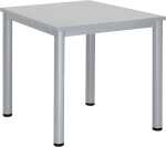 Besprechungstisch BASE-MODUL Q, 720 x 800 x 800 mm, grau