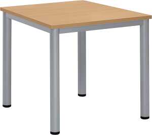 Besprechungstisch BASE-MODUL Q, 720 x 800 x 800 mm, buche