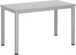 Besprechungstisch BASE-MODUL Q, 720 x 1200 x 600 mm, grau