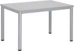 Besprechungstisch BASE-MODUL Q, 720 x 1200 x 800 mm, grau