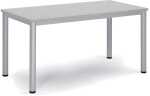 Besprechungstisch BASE-MODUL Q, 720 x 1400 x 700 mm, grau