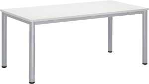 Besprechungstisch BASE-MODUL Q, 720 x 1600 x 800 mm, weiß