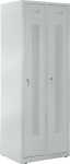 Garderobenspind, Zylinderschloss, 1700 x 590 x 500 mm,...