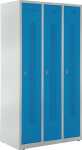 Garderobenspind, Drehriegelschloss, 1700 x 870 x 500 mm,...