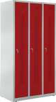 Garderobenspind, Zylinderschloss, 1700 x 870 x 500 mm,...