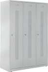 Garderobenspind, Drehriegelschloss, 1700 x 1185 x 500 mm,...