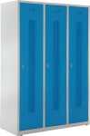 Garderobenspind, Drehriegelschloss, 1700 x 1185 x 500 mm,...