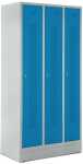 Garderobenspind, Sockel, Riegelschl, 1800 x 870 x 500 mm,...