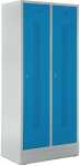 Garderobenspind, Sockel, Riegelschl, 1800 x 800 x 500 mm,...
