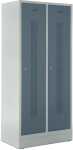 Garderobenspind, Sockel, Riegelschl, 1800 x 800 x 500 mm...